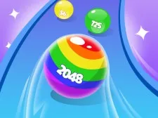2048 τρέξτε πανέμορφες μπάλες