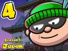 Bob the Robber 4 Season 3: Ιαπωνία