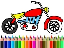 BTS Motorbike Χρωματισμός