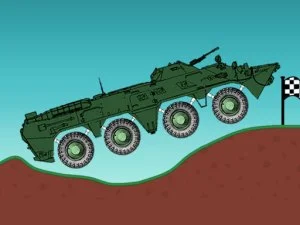 Φυσική αυτοκινήτων BTR 80