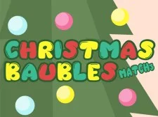 Χριστουγεννιάτικο Baubles Match 3