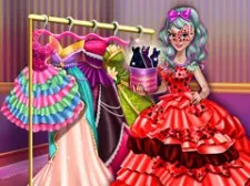 Dove Carnival Dolly ντύνονται H5