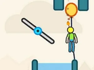 Βοηθήστε τον Stickman Burn