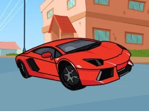 Βιβλίο ζωγραφικής Lamborghini