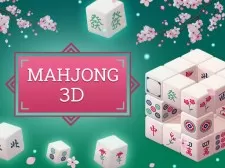 3D Mahjong