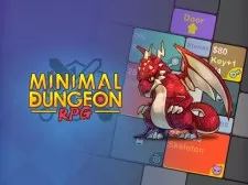 Ελάχιστο rpg μπουντρούμι