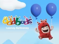 Oddbods Looney Ballooney