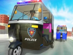Αστυνομική Auto Rickshaw Παιχνίδι 2020