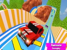 RC Low Poly Toy Car Game