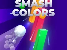 Χρώματα Smash: Ball Fly
