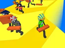 Οι σανίδες Stickman πέφτουν